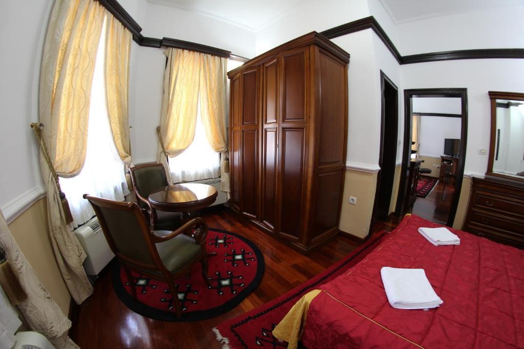 Villa St. Sofija Ohrid Habitación foto