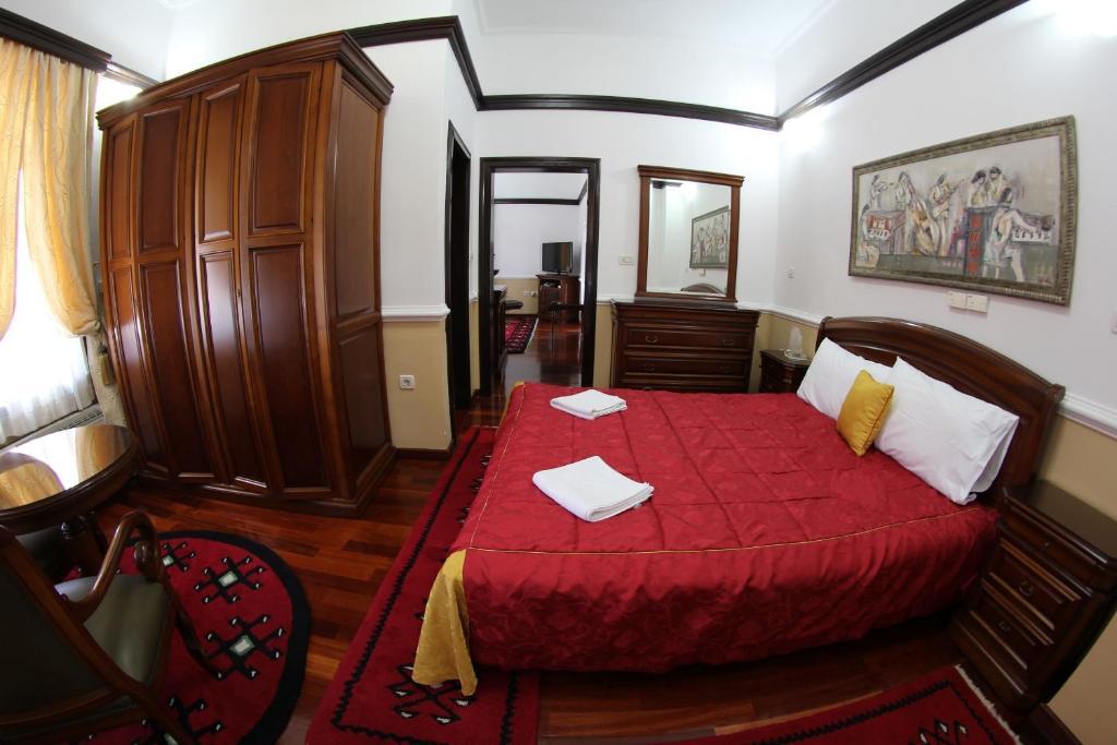 Villa St. Sofija Ohrid Habitación foto