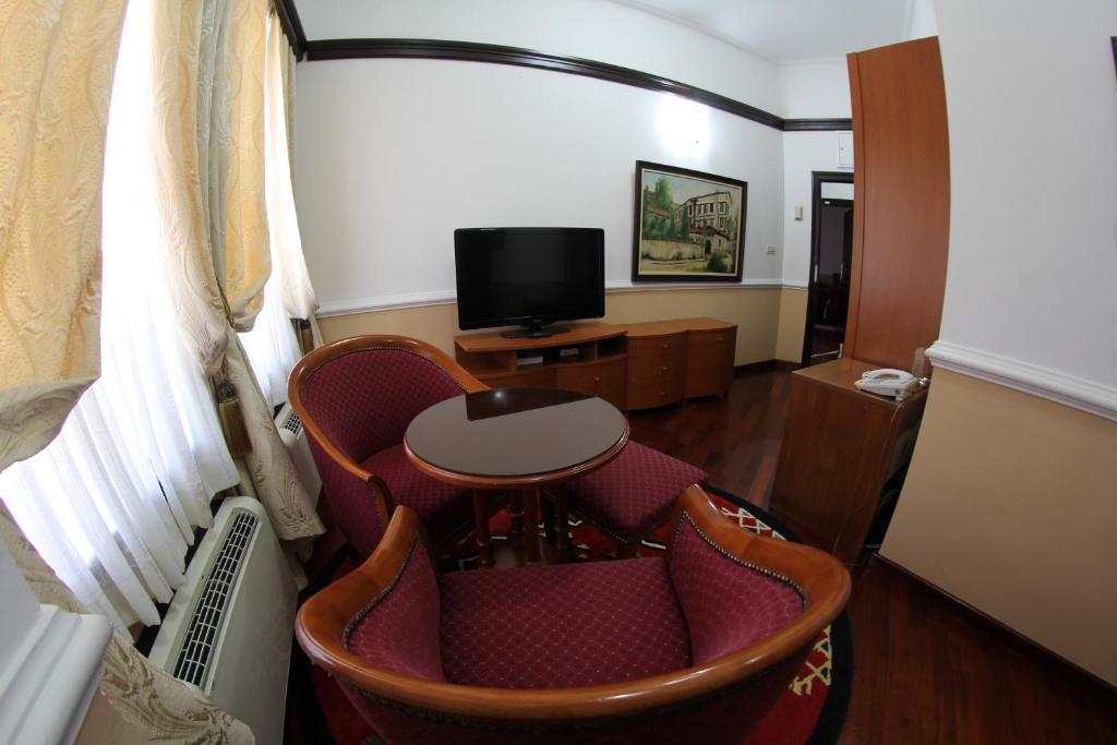Villa St. Sofija Ohrid Habitación foto
