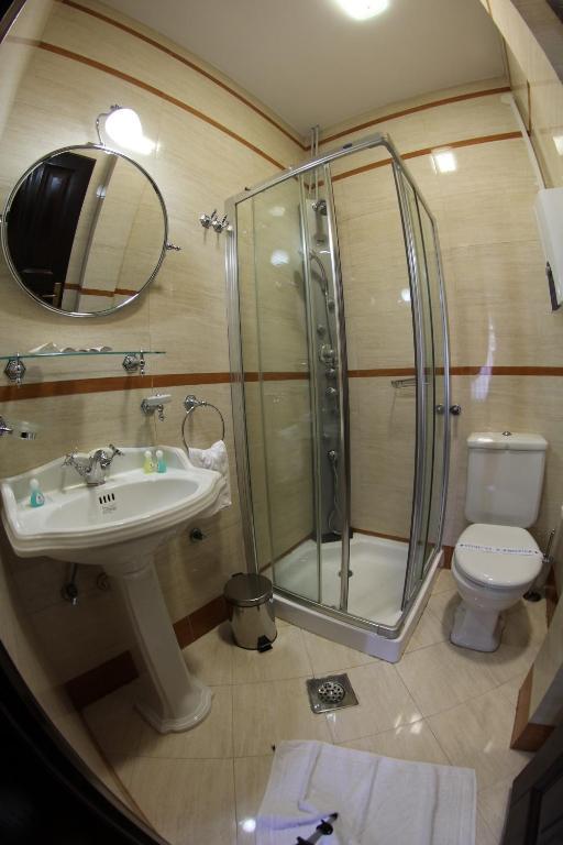 Villa St. Sofija Ohrid Habitación foto
